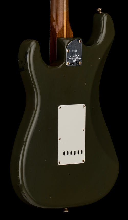 Fender Custom Shop Empire '59 Transition Stratocaster Journeyman Relic - Aged Olive Drab Green #20390