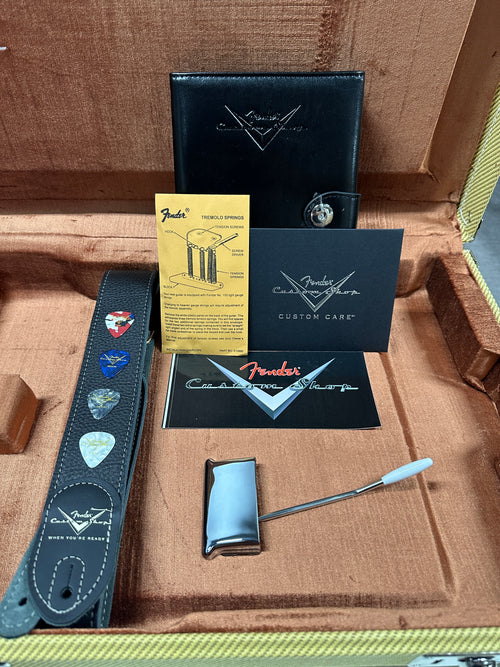 Fender Custom Shop Empire 59 Transition Stratocaster NOS - Tobacco Sunburst #17427