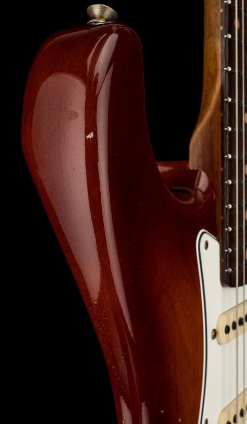Fender Custom Shop Empire 59 Transition Stratocaster Journeyman Relic - Faded Violin Burst #16193