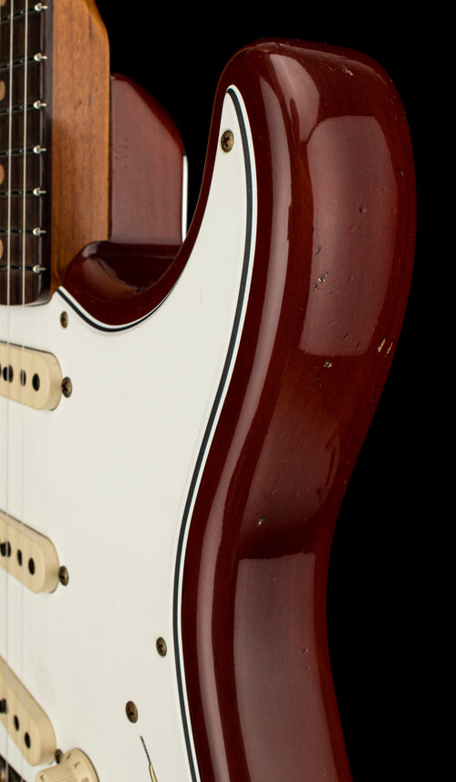 Fender Custom Shop Empire 59 Transition Stratocaster Journeyman Relic - Faded Violin Burst #16193