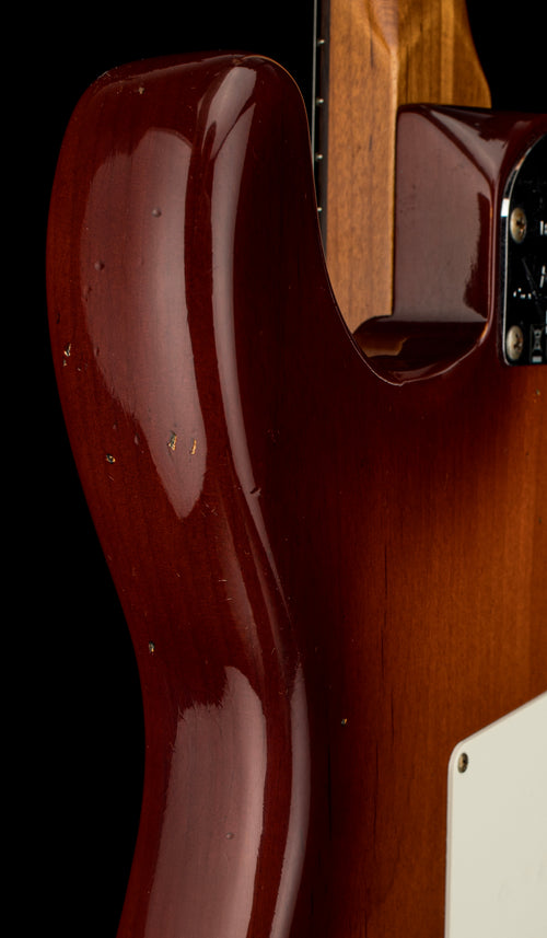 Fender Custom Shop Empire 59 Transition Stratocaster Journeyman Relic - Faded Violin Burst #16193