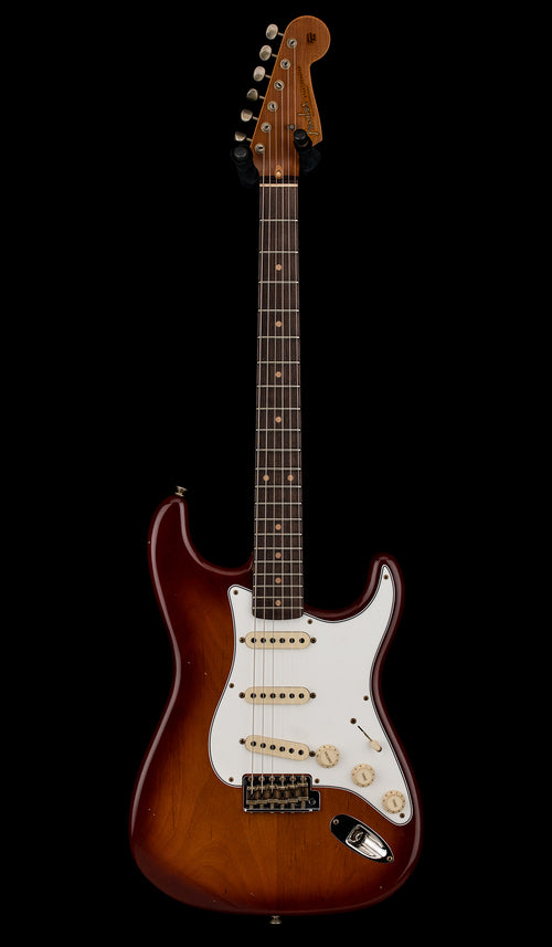 Fender Custom Shop Empire 59 Transition Stratocaster Journeyman Relic - Faded Violin Burst #16193