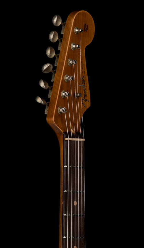 Fender Custom Shop Empire 59 Transition Stratocaster Journeyman Relic - Faded Violin Burst #16193