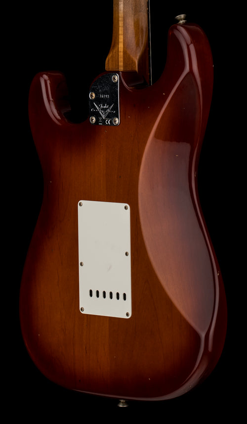Fender Custom Shop Empire 59 Transition Stratocaster Journeyman Relic - Faded Violin Burst #16193