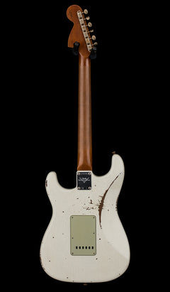 Fender Custom Shop Empire 67 Stratocaster Relic - Aged Olympic White #87345