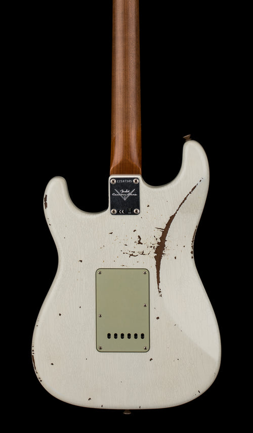 Fender Custom Shop Empire 67 Stratocaster Relic - Aged Olympic White #87345