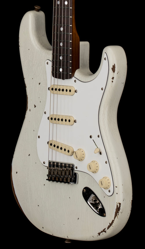 Fender Custom Shop Empire 67 Stratocaster Relic - Aged Olympic White #87345