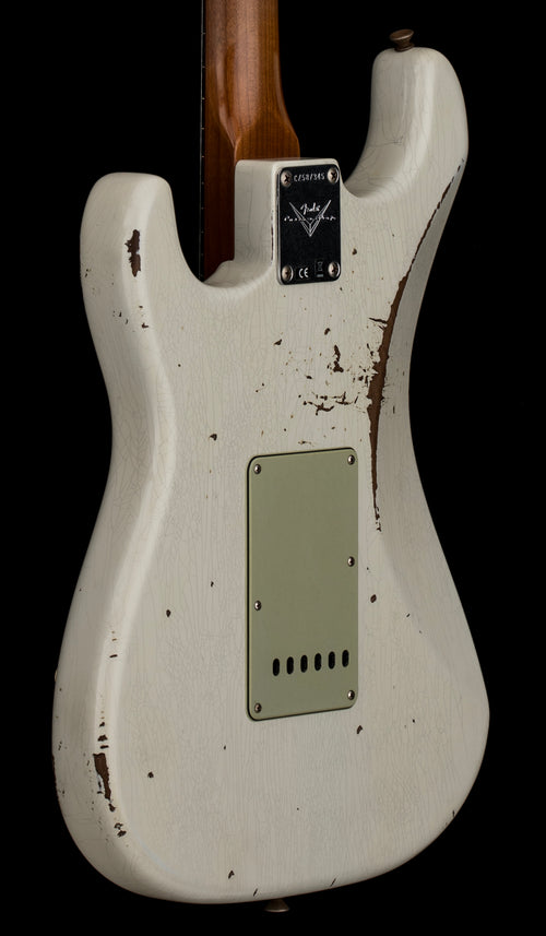 Fender Custom Shop Empire 67 Stratocaster Relic - Aged Olympic White #87345