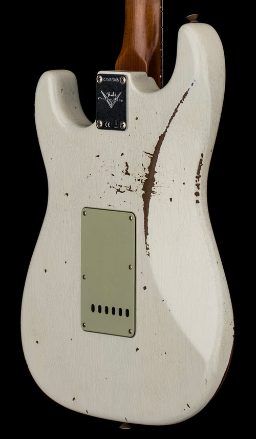 Fender Custom Shop Empire 67 Stratocaster Relic - Aged Olympic White #87345