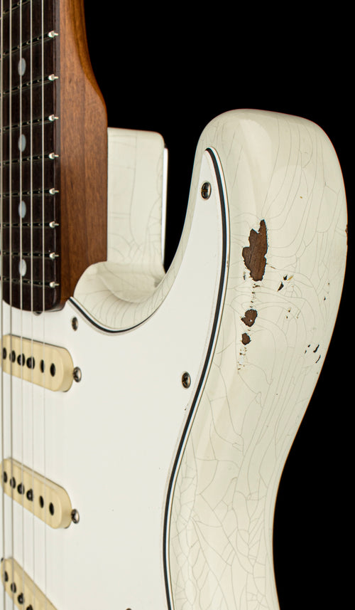 Fender Custom Shop Empire 67 Stratocaster Relic - Aged Olympic White #87345