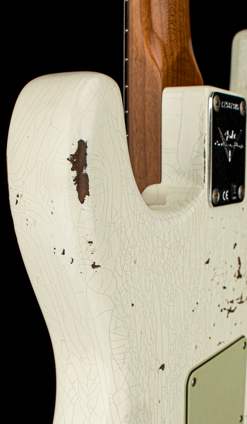 Fender Custom Shop Empire 67 Stratocaster Relic - Aged Olympic White #87345