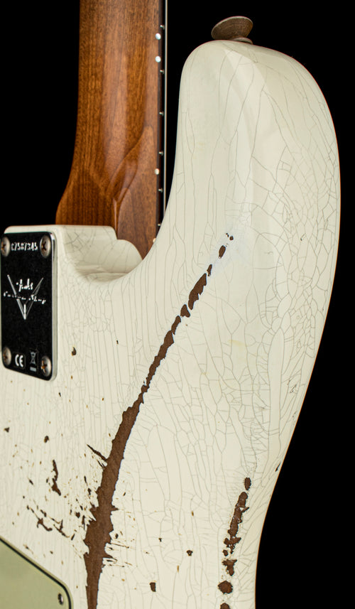 Fender Custom Shop Empire 67 Stratocaster Relic - Aged Olympic White #87345