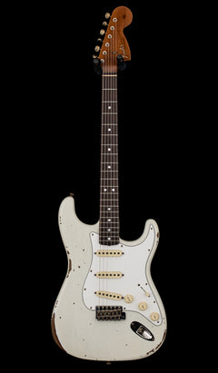 Fender Custom Shop Empire 67 Stratocaster Relic - Aged Olympic White #87345