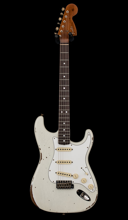 Fender Custom Shop Empire 67 Stratocaster Relic - Aged Olympic White #87345