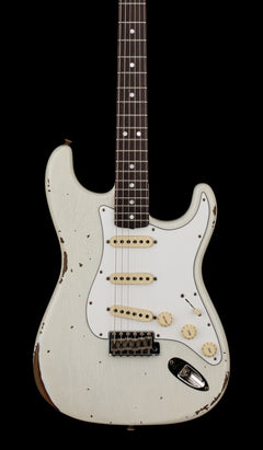 Fender Custom Shop Empire 67 Stratocaster Relic - Aged Olympic White #87345