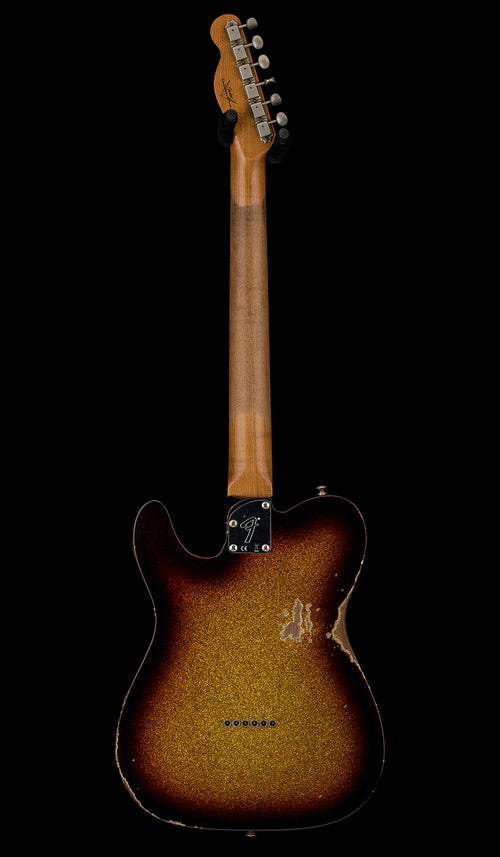 Fender Custom Shop Empire 67 Telecaster Relic - Super Faded Aged 3TSB Sparkle #43329
