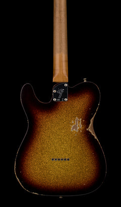 Fender Custom Shop Empire 67 Telecaster Relic - Super Faded Aged 3TSB Sparkle #43329
