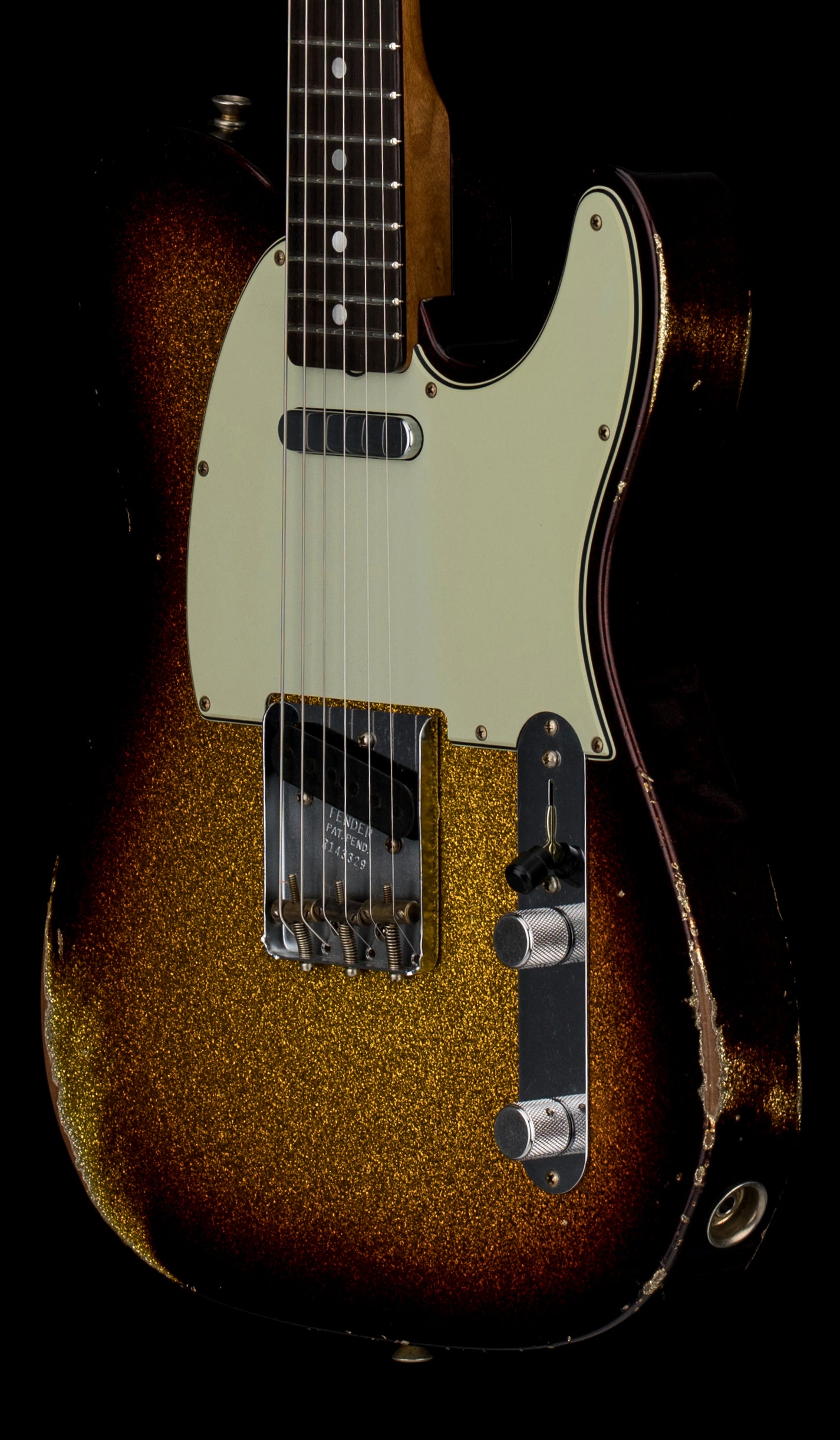 Fender Custom Shop Empire 67 Telecaster Relic - Super Faded Aged