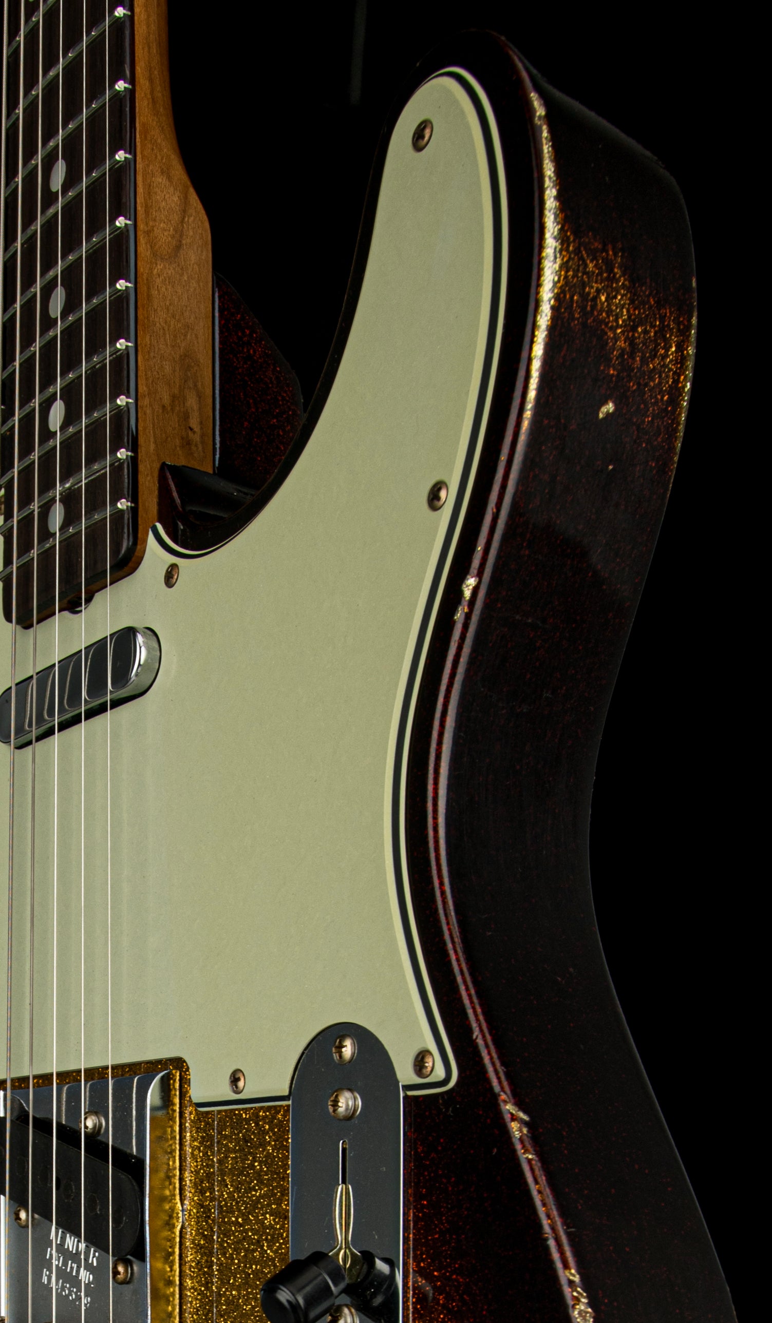 Fender Custom Shop Empire 67 Telecaster Relic - Super Faded Aged