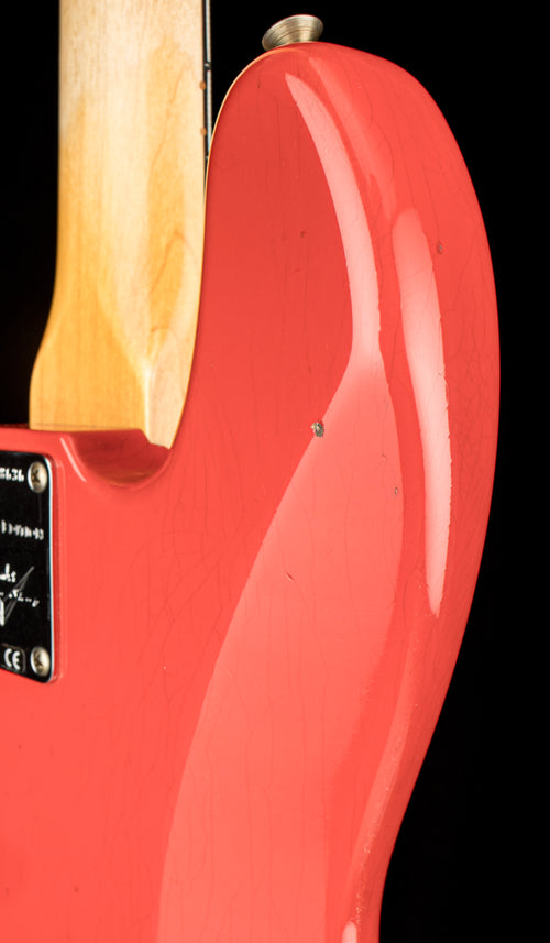 Fender Custom Shop Limited Edition 1964 Jazz Bass Journeyman Relic - Aged Fiesta Red #88636