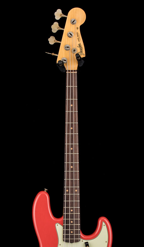 Fender Custom Shop Limited Edition 1964 Jazz Bass Journeyman Relic - Aged Fiesta Red #88636