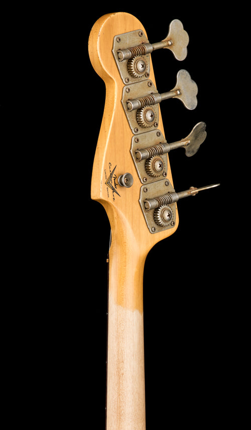 Fender Custom Shop Limited Edition 1964 Jazz Bass Journeyman Relic - Aged Fiesta Red #88636