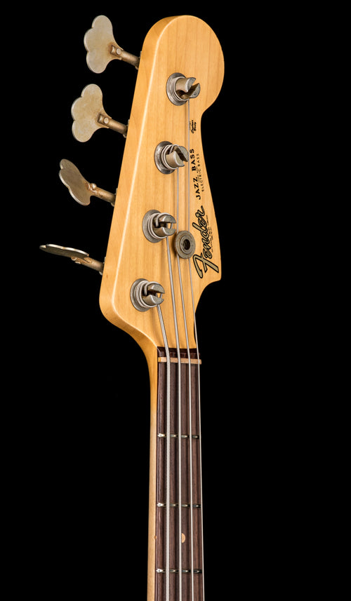 Fender Custom Shop Limited Edition 1964 Jazz Bass Journeyman Relic - Aged Fiesta Red #88636