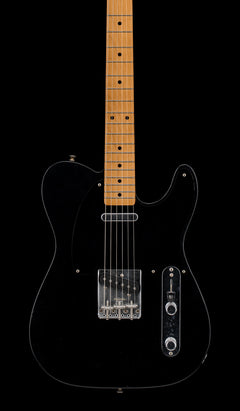Fender Dealer Exclusive Vintera Road Worn ‘60s Double Esquire - Black #06739