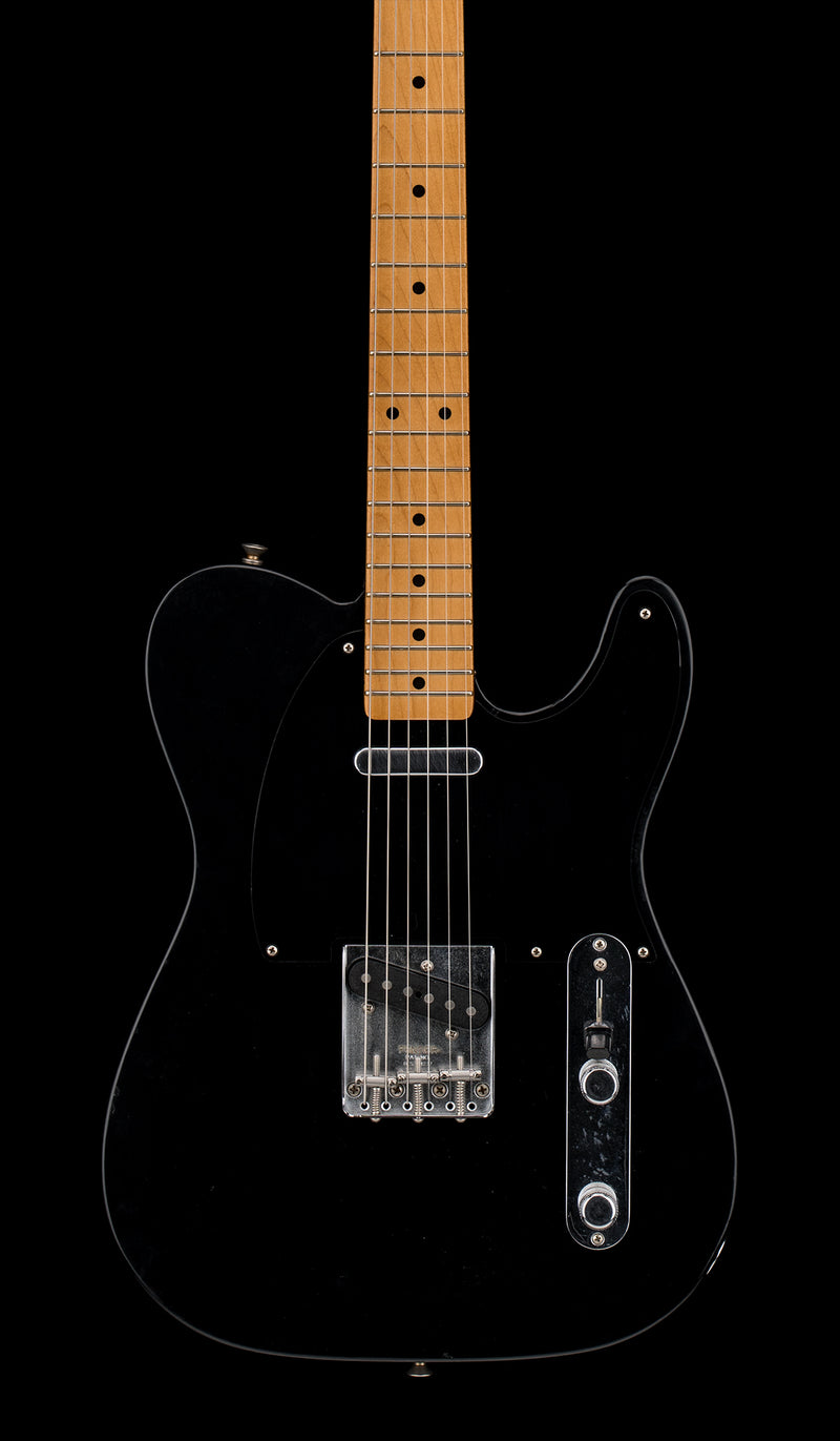 Fender Dealer Exclusive Vintera Road Worn ‘60s Double Esquire - Black #06739