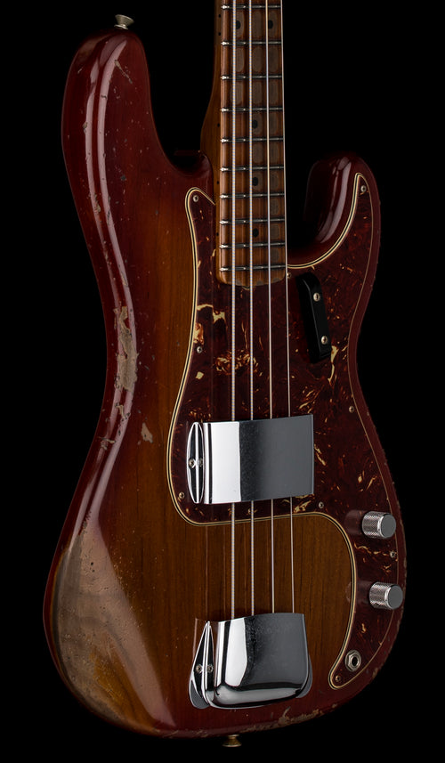 Fender Custom Shop Empire 58 Precision Bass Heavy Relic - Faded Aged Cherry Sunburst #88868