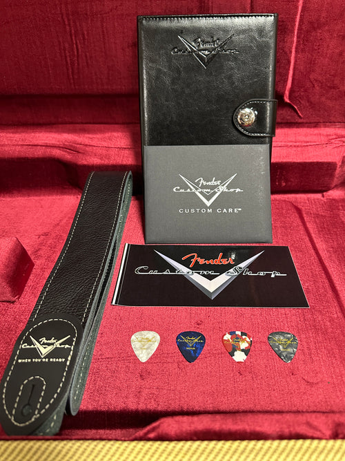 Fender Custom Shop Empire 58 Precision Bass Heavy Relic - Faded Aged Cherry Sunburst #88868