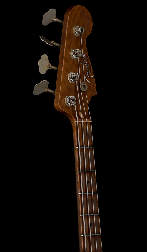 Fender Custom Shop Empire 58 Precision Bass Heavy Relic - Faded Aged Cherry Sunburst #88868