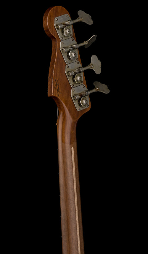 Fender Custom Shop Empire 58 Precision Bass Heavy Relic - Faded Aged Cherry Sunburst #88868
