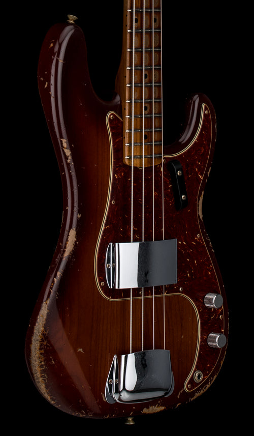 Fender Custom Shop Empire 58 Precision Bass Heavy Relic - Faded Aged Violin Burst #88903
