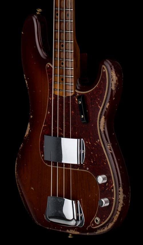 Fender Custom Shop Empire 58 Precision Bass Heavy Relic - Faded Aged Violin Burst #88903