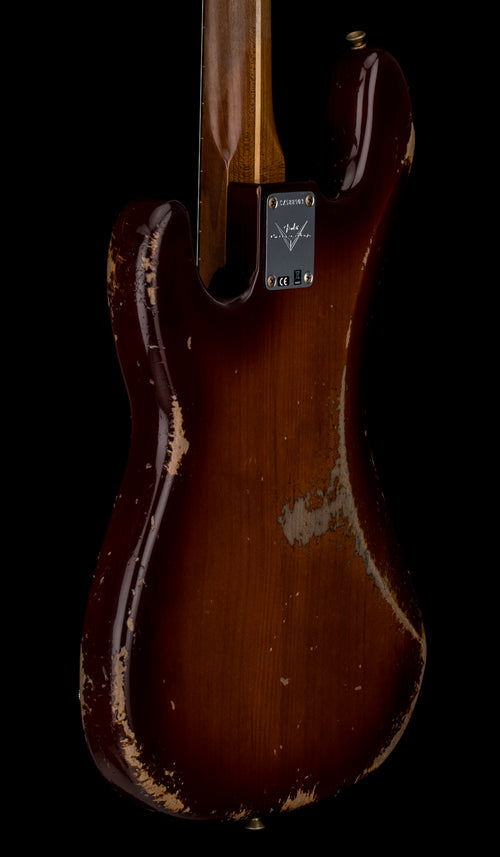 Fender Custom Shop Empire 58 Precision Bass Heavy Relic - Faded Aged Violin Burst #88903