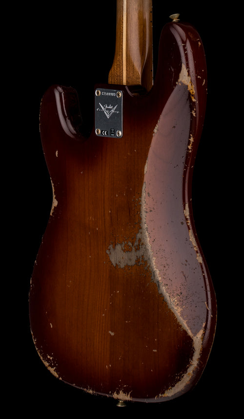 Fender Custom Shop Empire 58 Precision Bass Heavy Relic - Faded Aged Violin Burst #88903
