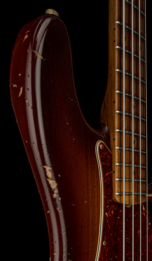 Fender Custom Shop Empire 58 Precision Bass Heavy Relic - Faded Aged Violin Burst #88903