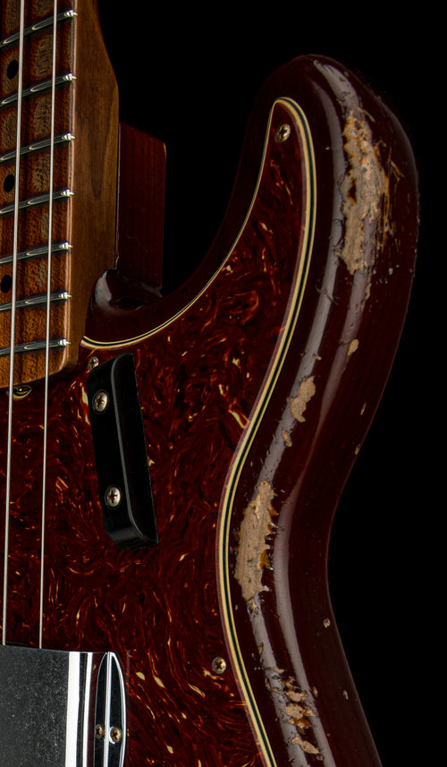 Fender Custom Shop Empire 58 Precision Bass Heavy Relic - Faded Aged Violin Burst #88903