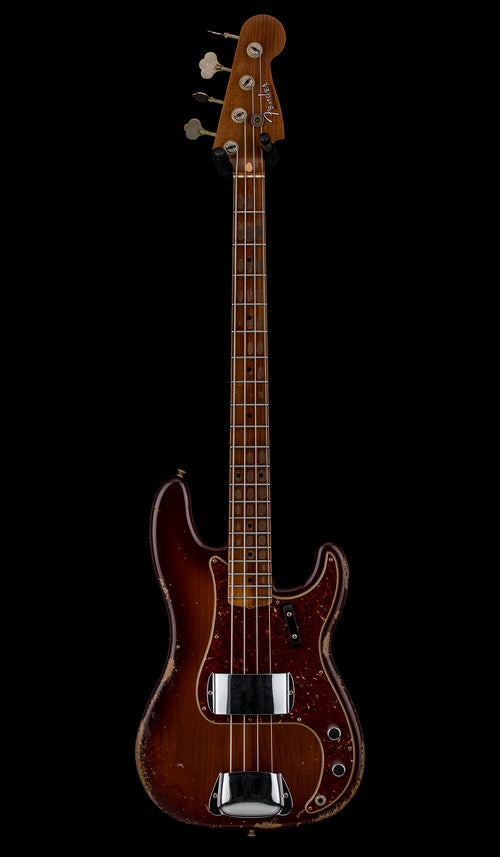 Fender Custom Shop Empire 58 Precision Bass Heavy Relic - Faded Aged Violin Burst #88903