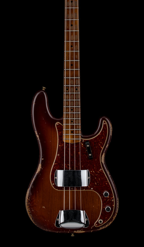 Fender Custom Shop Empire 58 Precision Bass Heavy Relic - Faded Aged Violin Burst #88903