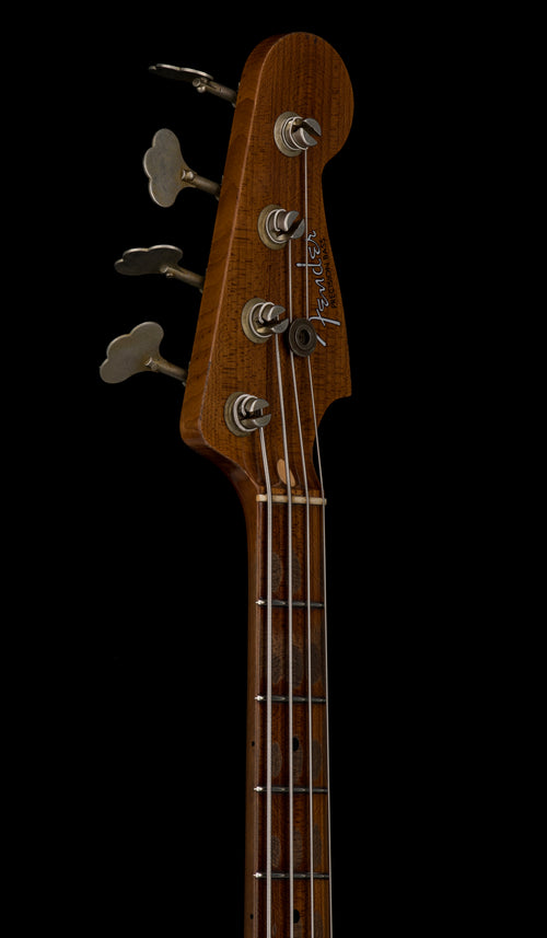 Fender Custom Shop Empire 58 Precision Bass Heavy Relic - Faded Aged Violin Burst #88903