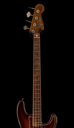 Fender Custom Shop Empire 58 Precision Bass Heavy Relic - Faded Aged Violin Burst #88903