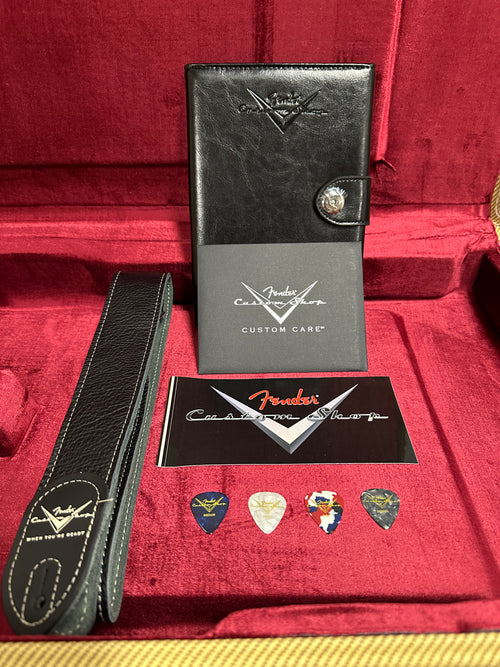 Fender Custom Shop Empire 58 Precision Bass Heavy Relic - Faded Aged Violin Burst #88903