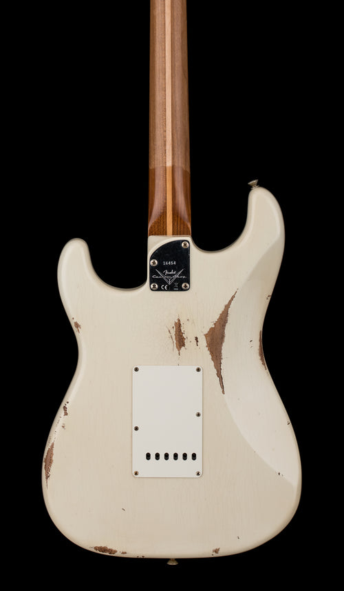 Fender Custom Shop Empire 59 Transition Stratocaster Relic - Faded Aged Olympic White #16454