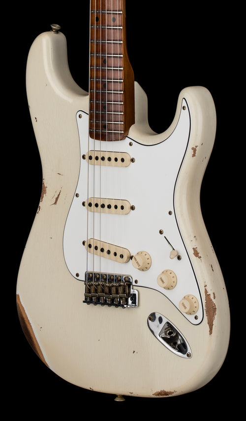 Fender Custom Shop Empire 59 Transition Stratocaster Relic - Faded Aged Olympic White #16454