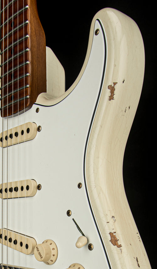 Fender Custom Shop Empire 59 Transition Stratocaster Relic - Faded Aged Olympic White #16454
