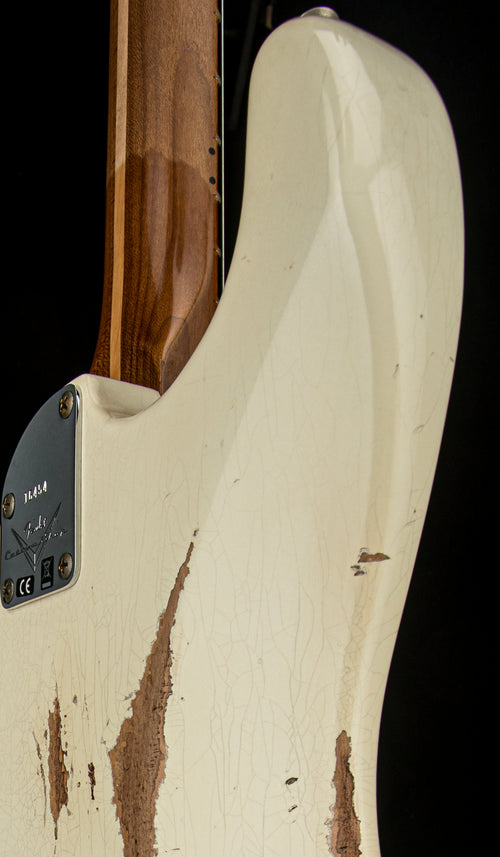 Fender Custom Shop Empire 59 Transition Stratocaster Relic - Faded Aged Olympic White #16454