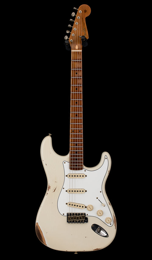 Fender Custom Shop Empire 59 Transition Stratocaster Relic - Faded Aged Olympic White #16454