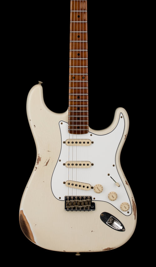 Fender Custom Shop Empire 59 Transition Stratocaster Relic - Faded Aged Olympic White #16454